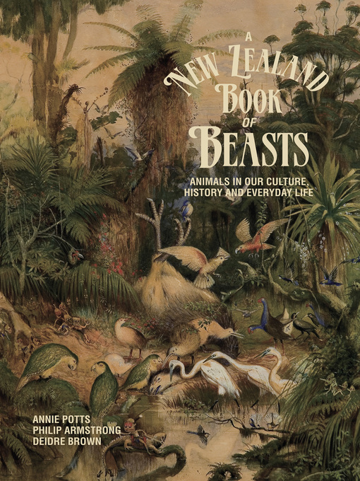 Title details for A New Zealand Book of Beasts by Annie Potts - Available